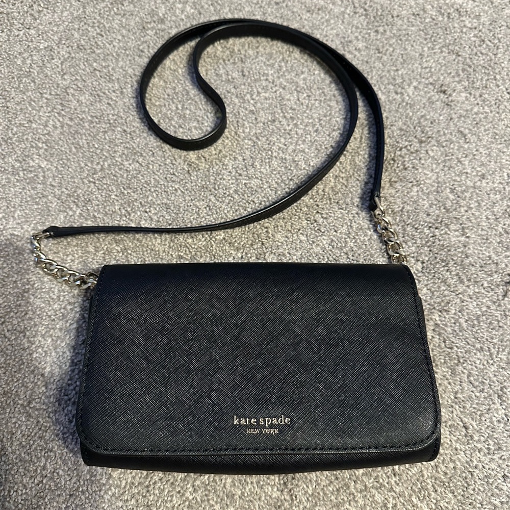 Black Kate Spade Crossbody